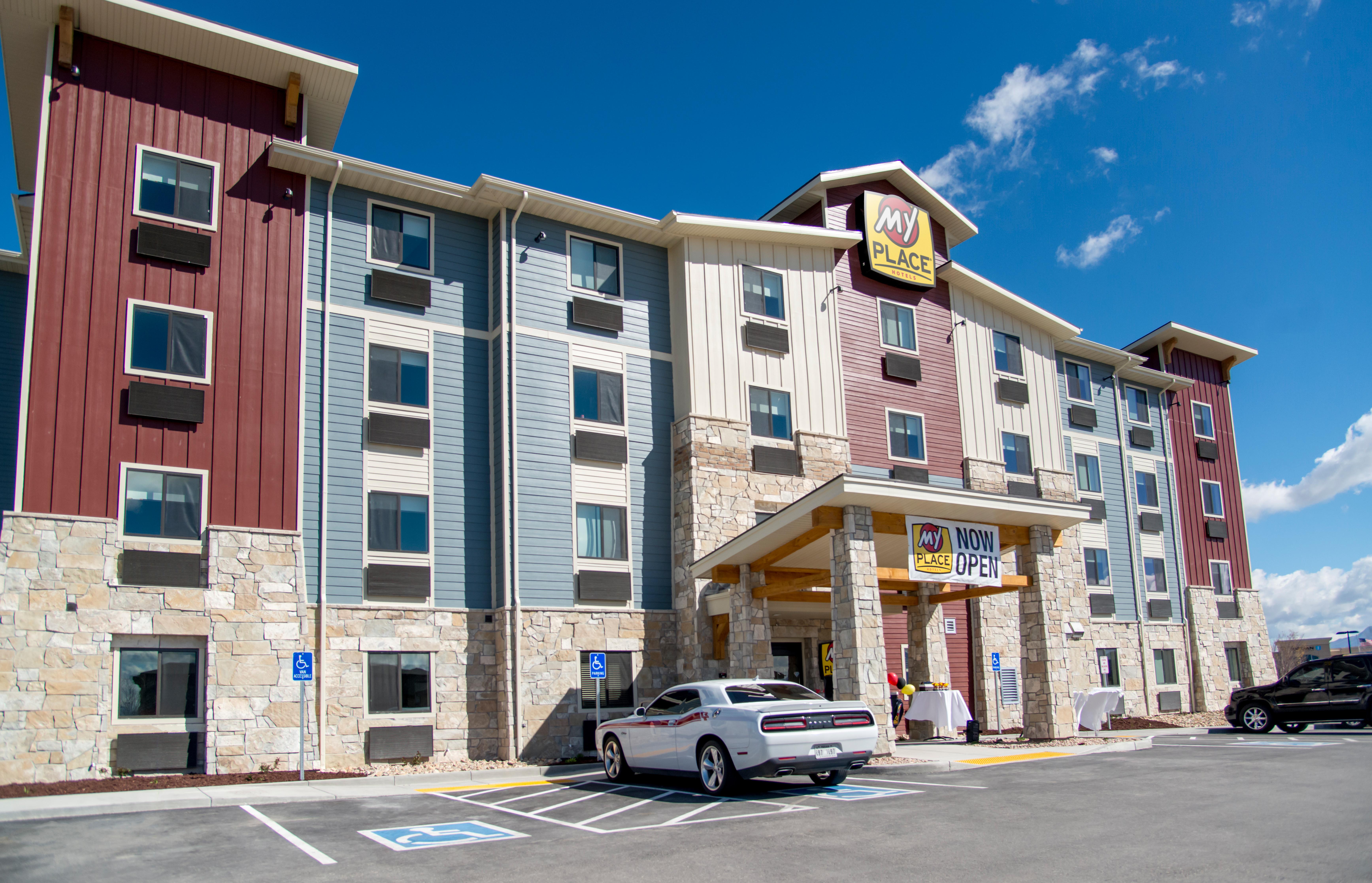 My Place Hotel-Salt Lake City-West Jordan Exteriér fotografie