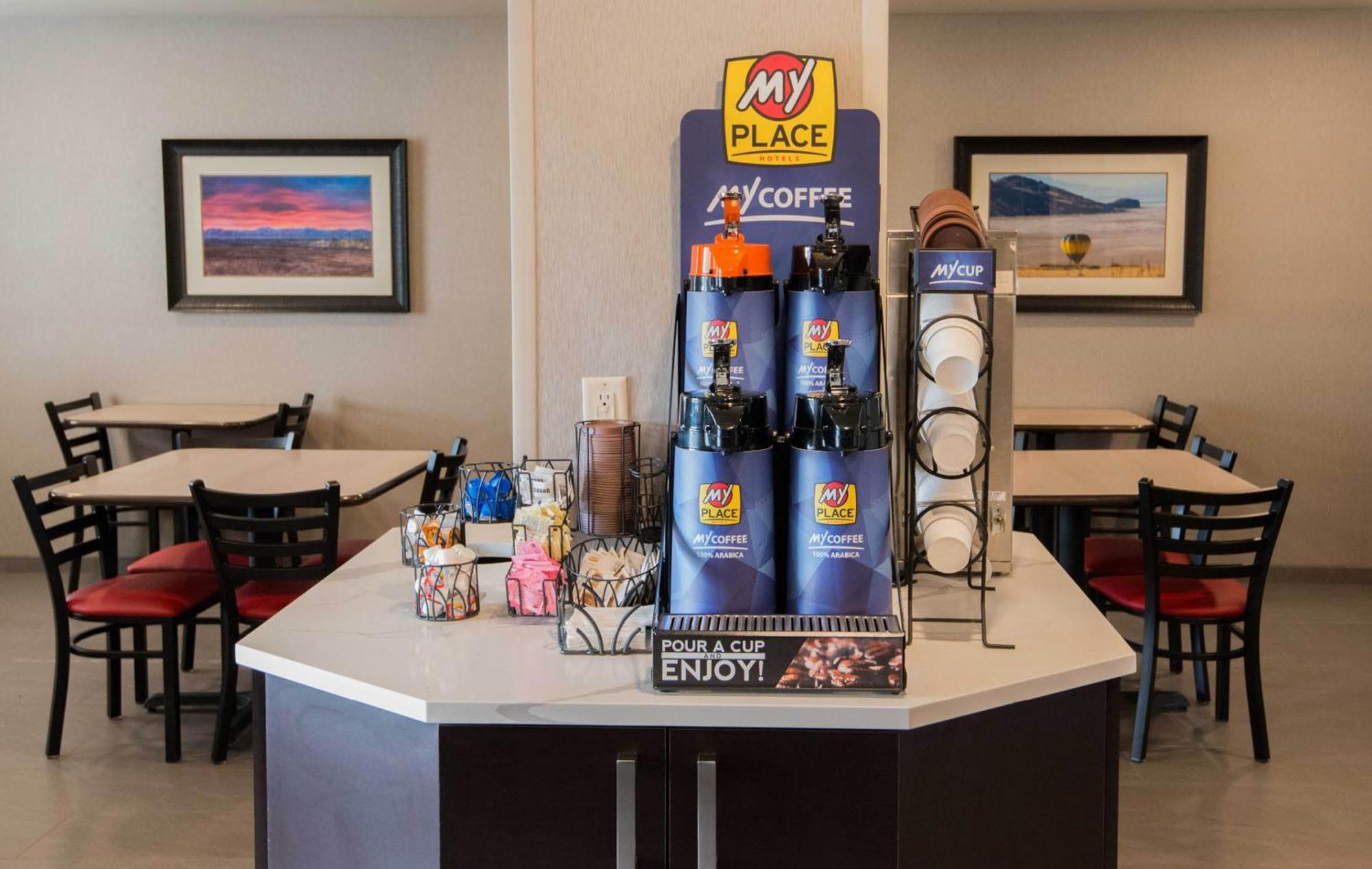 My Place Hotel-Salt Lake City-West Jordan Exteriér fotografie