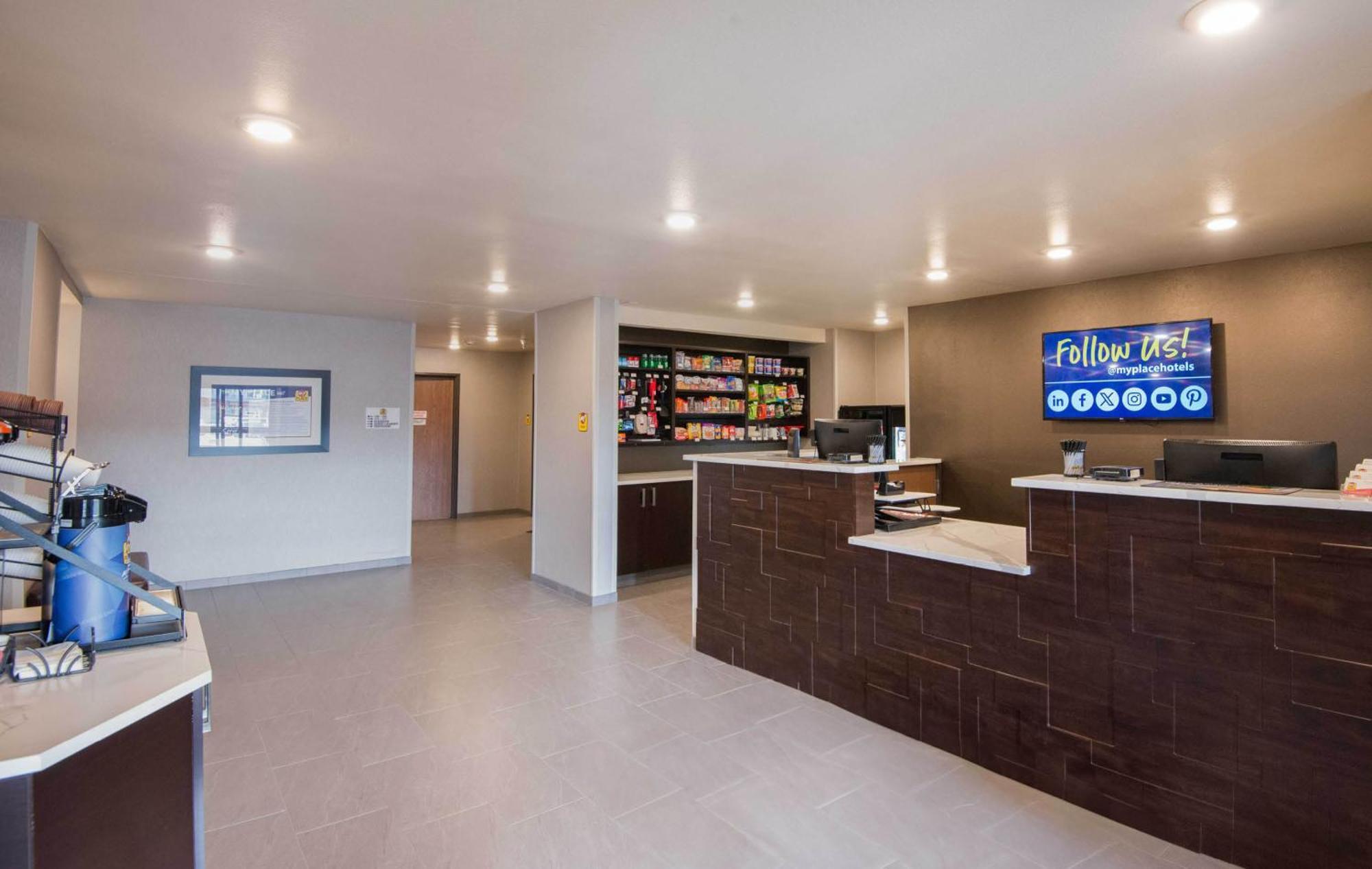My Place Hotel-Salt Lake City-West Jordan Exteriér fotografie