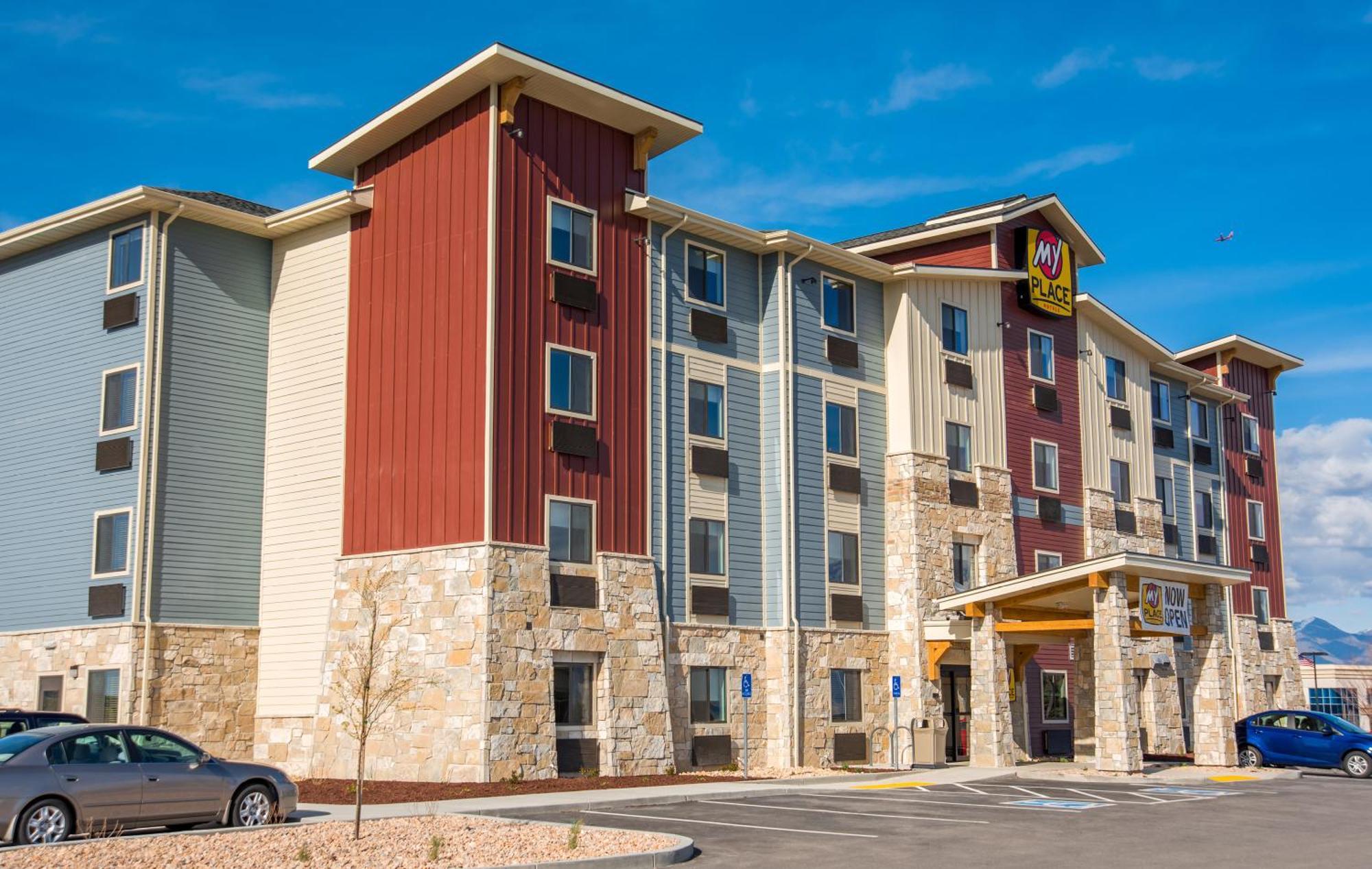 My Place Hotel-Salt Lake City-West Jordan Exteriér fotografie
