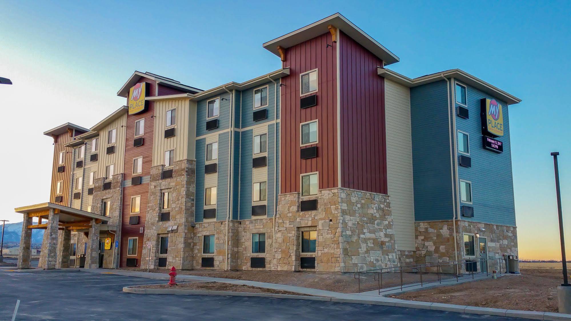 My Place Hotel-Salt Lake City-West Jordan Exteriér fotografie